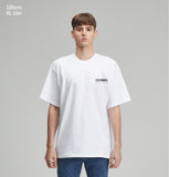 RADINEO (ラディネオ)　Traveler white short-sleeved T-shirt