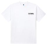 RADINEO (ラディネオ)　Traveler white short-sleeved T-shirt