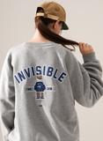 ティーダブリューエヌ(TWN) Invisible Sweatshirt Gray STMT3411