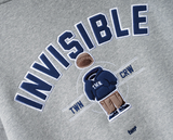 ティーダブリューエヌ(TWN) Invisible Sweatshirt Gray STMT3411