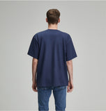 RADINEO (ラディネオ)　Wave Papa Mini Navy Short Sleeved T-shirt