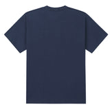 RADINEO (ラディネオ)　Wave Papa Mini Navy Short Sleeved T-shirt
