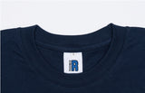 RADINEO (ラディネオ)　Wave Papa Mini Navy Short Sleeved T-shirt