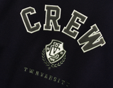ティーダブリューエヌ(TWN) City Crew Sweatshirt Black EYMT3406