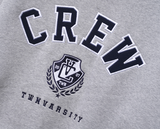 ティーダブリューエヌ(TWN) City Crew Sweatshirt Gray EYMT3406