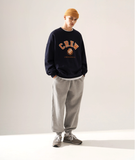 ティーダブリューエヌ(TWN) City Crew Sweatshirt Navy EYMT3406