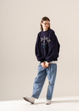 ティーダブリューエヌ(TWN) Refreshing Sweatshirt Navy SHMT3413