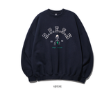 ティーダブリューエヌ(TWN) Refreshing Sweatshirt Navy SHMT3413