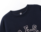 ティーダブリューエヌ(TWN) Refreshing Sweatshirt Navy SHMT3413