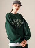 ティーダブリューエヌ(TWN) Refreshing Sweatshirt Deep Green SHMT3413