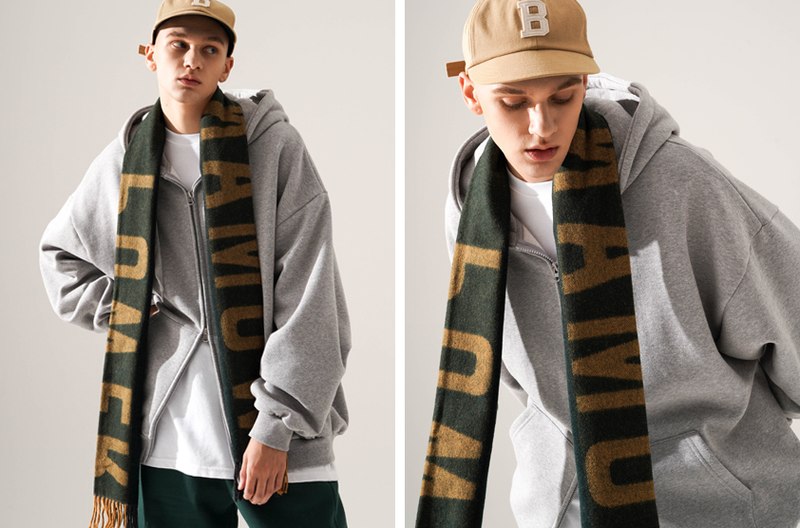 ティーダブリューエヌ(TWN) Victory Balloon Zip-up Gray TWHD3412