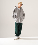 ティーダブリューエヌ(TWN) Victory Balloon Zip-up Gray TWHD3412