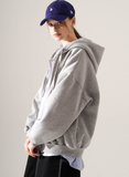 ティーダブリューエヌ(TWN) Victory Balloon Zip-up Gray TWHD3412