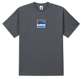 RADINEO (ラディネオ)　Wave gray short sleeve T-shirt