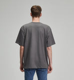 RADINEO (ラディネオ)　Wave gray short sleeve T-shirt