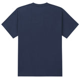 RADINEO (ラディネオ)　Wave navy short sleeve T-shirt