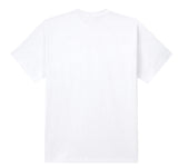 RADINEO (ラディネオ)　Spray logo white short sleeve T-shirt