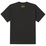 RADINEO (ラディネオ)　Aldien Painting Black Short-Sleeved T-Shirt