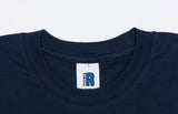RADINEO (ラディネオ)　Blue camel navy short-sleeved T-shirt