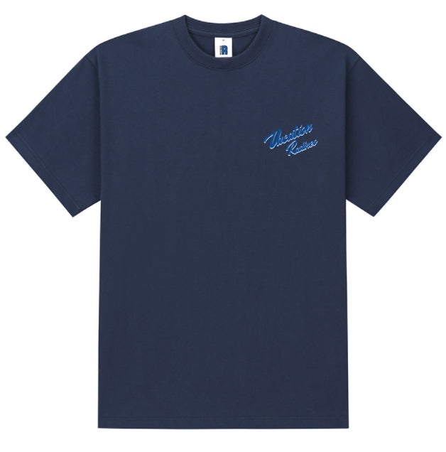 RADINEO (ラディネオ)　Summer Vacation Navy Short-Sleeved T-shirt