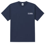 RADINEO (ラディネオ)　I'll Travel Navy Short-Sleeved T-Shirt