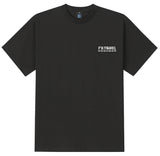 RADINEO (ラディネオ)　I'll Travel Black Short-Sleeved T-Shirt