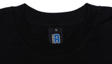 RADINEO (ラディネオ)　Arch logo black short-sleeve T-Shirt