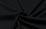 RADINEO (ラディネオ)　Arch logo black short-sleeve T-Shirt