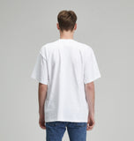 RADINEO (ラディネオ)　Young at heart, white short-sleeved T-shirt