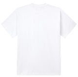 RADINEO (ラディネオ)　Young at heart, white short-sleeved T-shirt