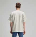 RADINEO (ラディネオ)　Young at heart, beige short-sleeved T-shirt