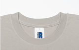 RADINEO (ラディネオ)　Young at heart, beige short-sleeved T-shirt