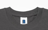 RADINEO (ラディネオ)　Young at heart, grey short-sleeved T-shirt