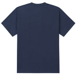 RADINEO (ラディネオ)　Young at heart, navy short-sleeved T-shirt