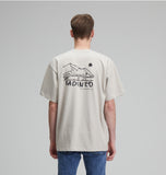 RADINEO (ラディネオ)　Camel beige short-sleeved T-shirt