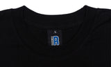 RADINEO (ラディネオ)　Camel black short-sleeved T-shirt