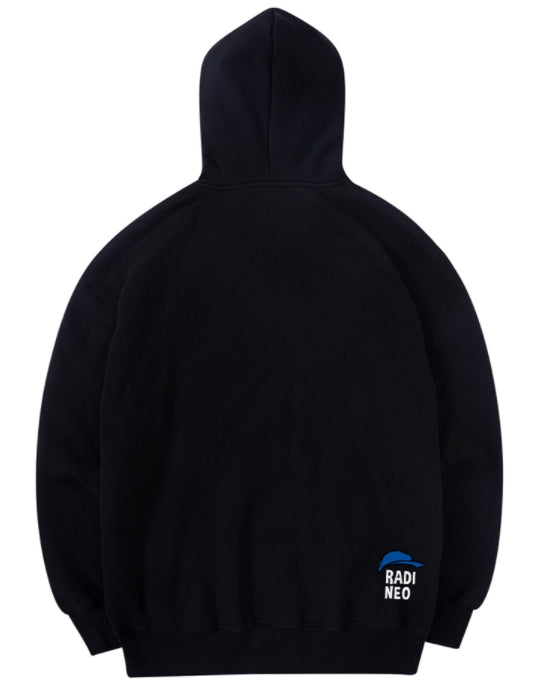 RADINEO (ラディネオ)　Young at heart hooded Black