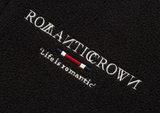 ロマンティッククラウン(ROMANTIC CROWN)    POLAR FLEECE LONG JACKET_BLACK