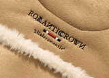 ロマンティッククラウン(ROMANTIC CROWN)    MINIMAL MOUTON JACKET_BEIGE