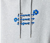 RADINEO (ラディネオ)　Blue Flower 3 Hood Grey