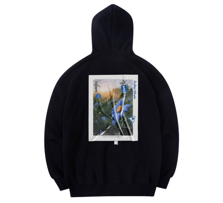 RADINEO (ラディネオ)　Triangle Flower Hood Black