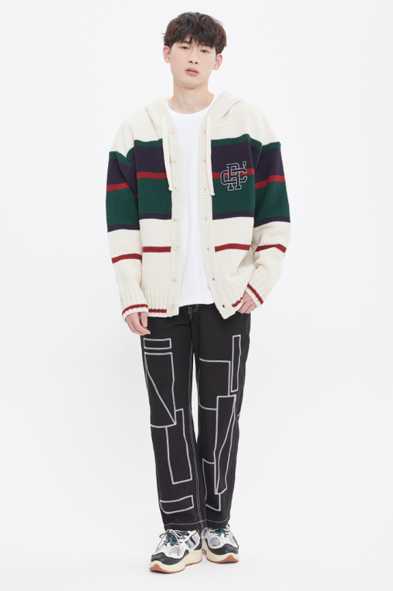 ロマンティッククラウン(ROMANTIC CROWN)   RC CLUB KNIT HOOD_OATMEAL