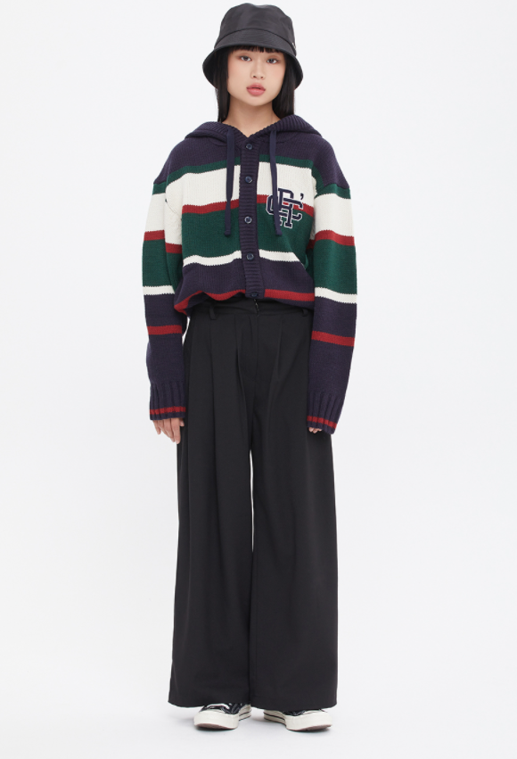 ロマンティッククラウン(ROMANTIC CROWN)   RC CLUB KNIT HOOD_NAVY