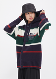 ロマンティッククラウン(ROMANTIC CROWN)   RC CLUB KNIT HOOD_NAVY