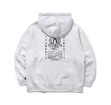 ロマンティッククラウン(ROMANTIC CROWN)  PLAY DICE HOOD_LIGHT GRAY