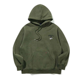 ロマンティッククラウン(ROMANTIC CROWN)  PLAY DICE HOOD_MELANGE KHAKI