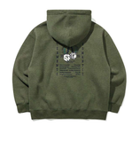 ロマンティッククラウン(ROMANTIC CROWN)  PLAY DICE HOOD_MELANGE KHAKI