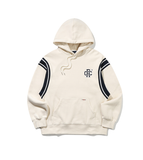 ロマンティッククラウン(ROMANTIC CROWN)  RC CLUB LETTERMAN HOOD_OATMEAL