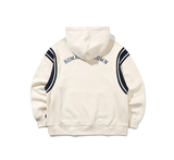 ロマンティッククラウン(ROMANTIC CROWN)  RC CLUB LETTERMAN HOOD_OATMEAL