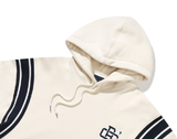 ロマンティッククラウン(ROMANTIC CROWN)  RC CLUB LETTERMAN HOOD_OATMEAL